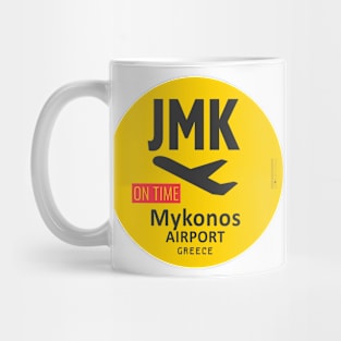 Mykonos airport Mug